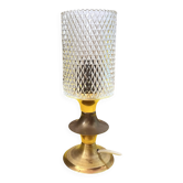 Brass night lamp, Kolarz, Germany, 1970s.