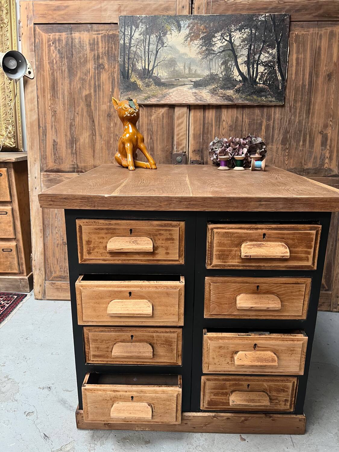 Antique trade furniture