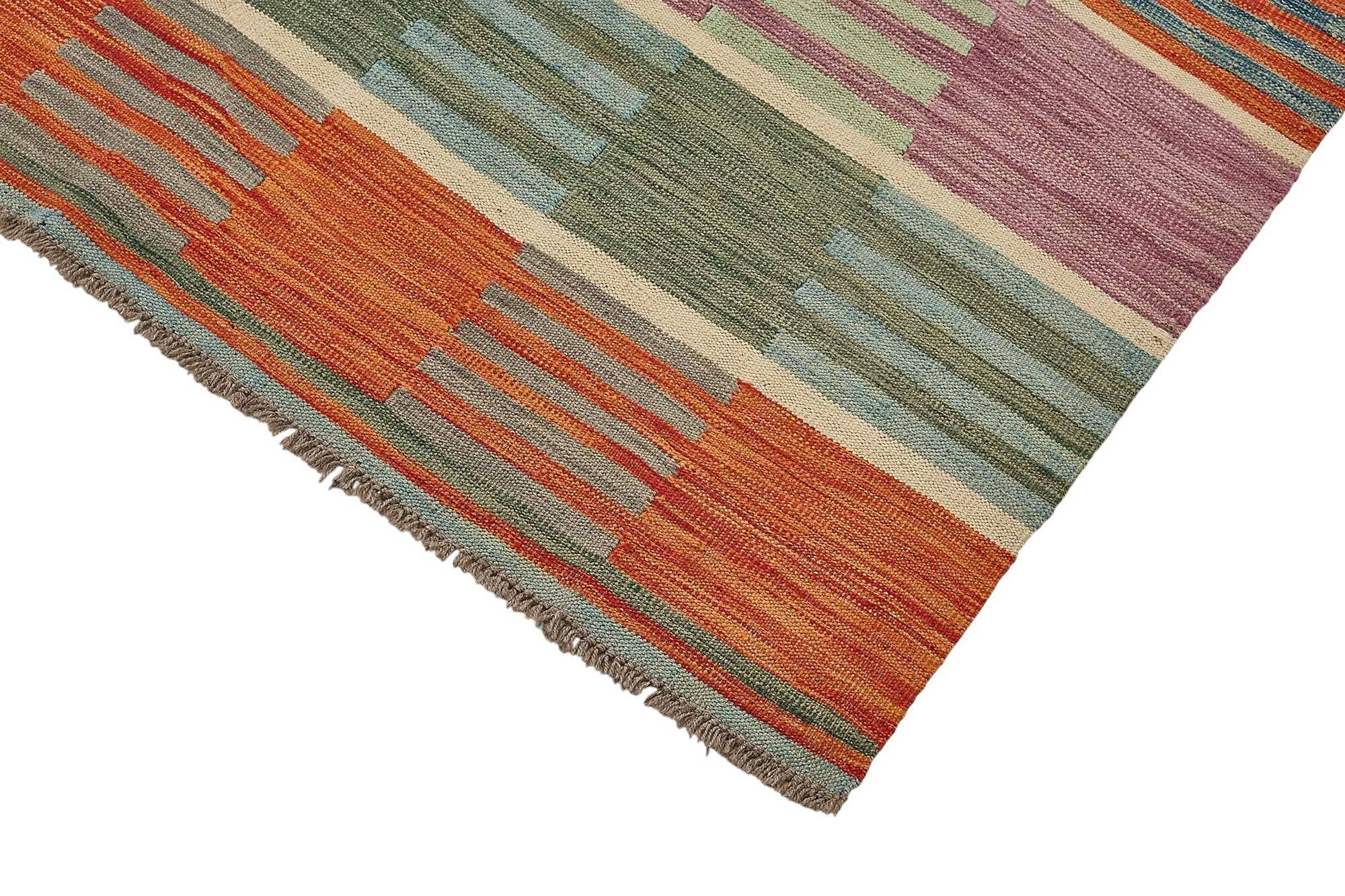Contemporary Tribal Decorative Kilim 148 cm x 200 cm