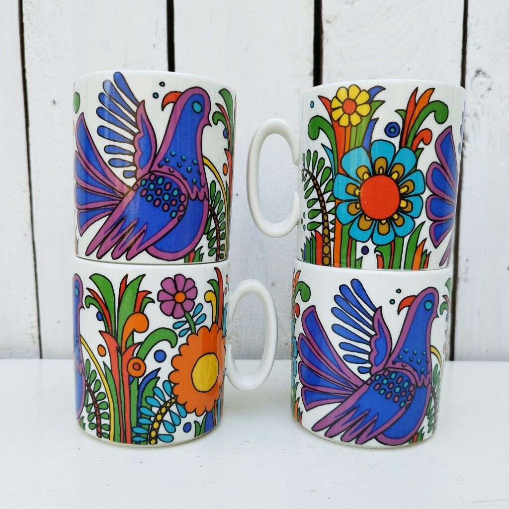 Mugs porcelaine Villeroy et Boch Acapulco