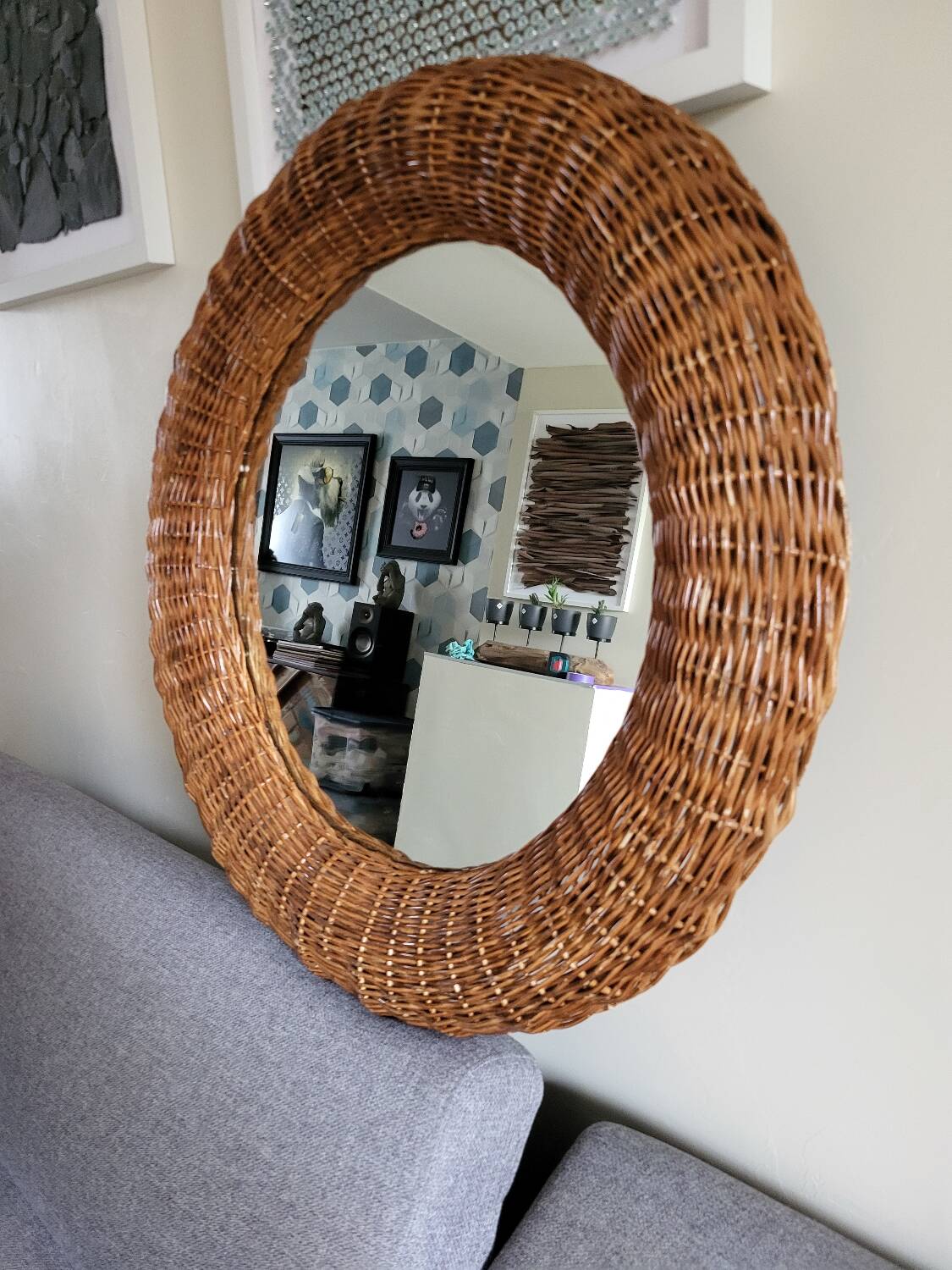 Vintage Venna Ikea Mirror