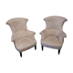 Napoleon lll armchairs pair