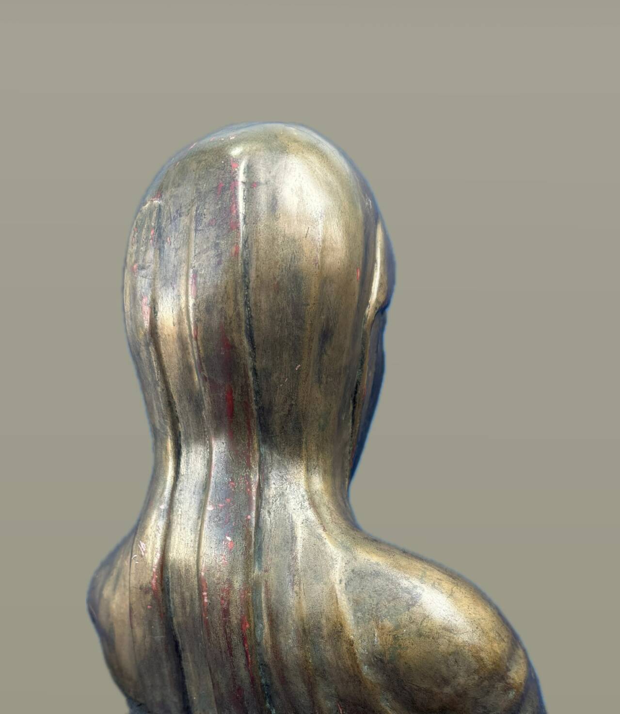 Bust of the Black Virgin of Marsat, Moulding Workshops of the Louvre