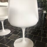 3m table and 10 tulip chairs set