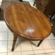 Table Louis Philippe ovale noyer ancienne