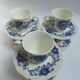 Tasses à café Sarreguemines Derby