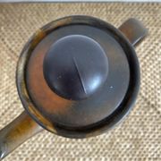 Vintage stoneware teapot