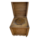 Pierced chair