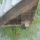 Staircase access scenic / shelf on roullettes