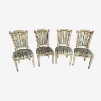 Series of 4 chairs