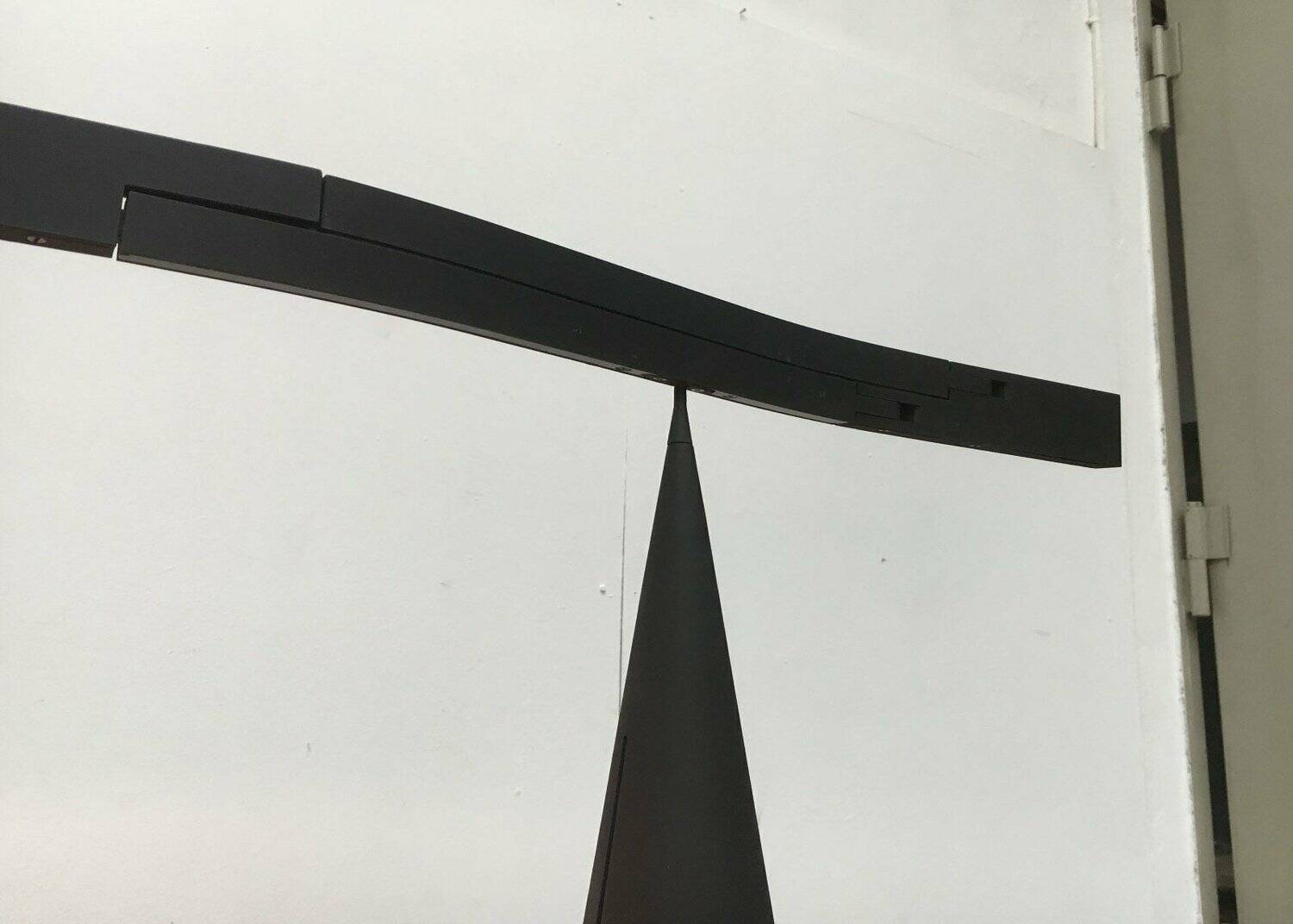 Postmodern Italian table lamp model Tabla by Mario Barbaglia and Marco Colombo for Italiana Luce, 1980s.