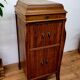 Meuble en bois gramophone