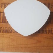 Designer painter's palette candle holder