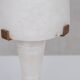 Alabaster french mid-century table lamp (6/7)