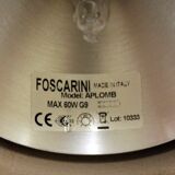 Aplomb pendant light for Fosciarini, Italy, 2010.