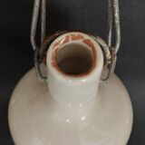 20th century glazed stoneware bottle
