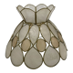 Mother-of-pearl and brass suspension