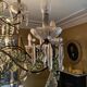 Stamp chandelier 18 fires 1900