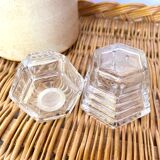 Salière et poivrière vintage