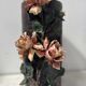 Pair of 20th century slip tube vases