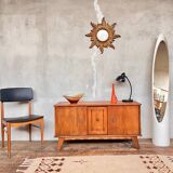 Vintage Scandinavian TV cabinet sideboard