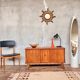 Vintage Scandinavian TV cabinet sideboard
