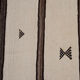 Turkish hemp kilim rug runner 160 x 400 cm