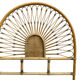 Set of 3 rattan headboards, France 60s