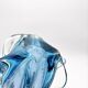 Giant Murano Vase Fratelli Toso Sommerso Gradient 51cm 4.2kg 60s 70s
