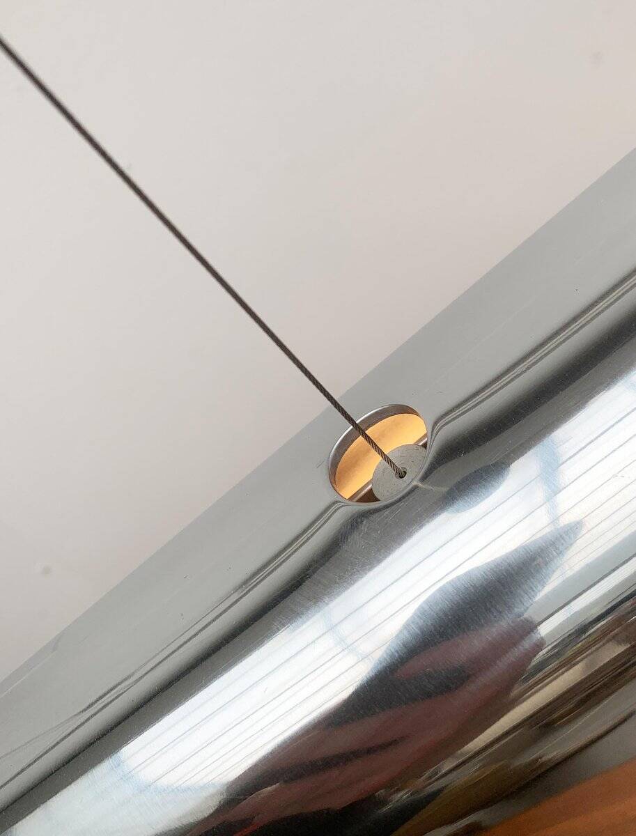 Suspended lamp German Nil by Joerg Zeidler for Anta