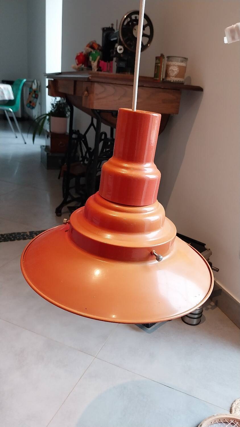 Industrial suspension