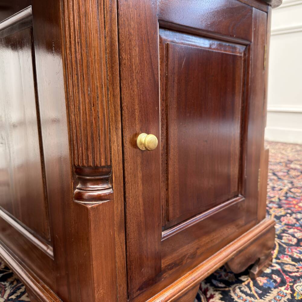 Classic English Double Desk