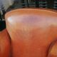 Leather club chair from the 1940s