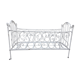 Wrought iron bed