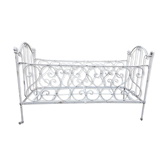 Wrought iron bed