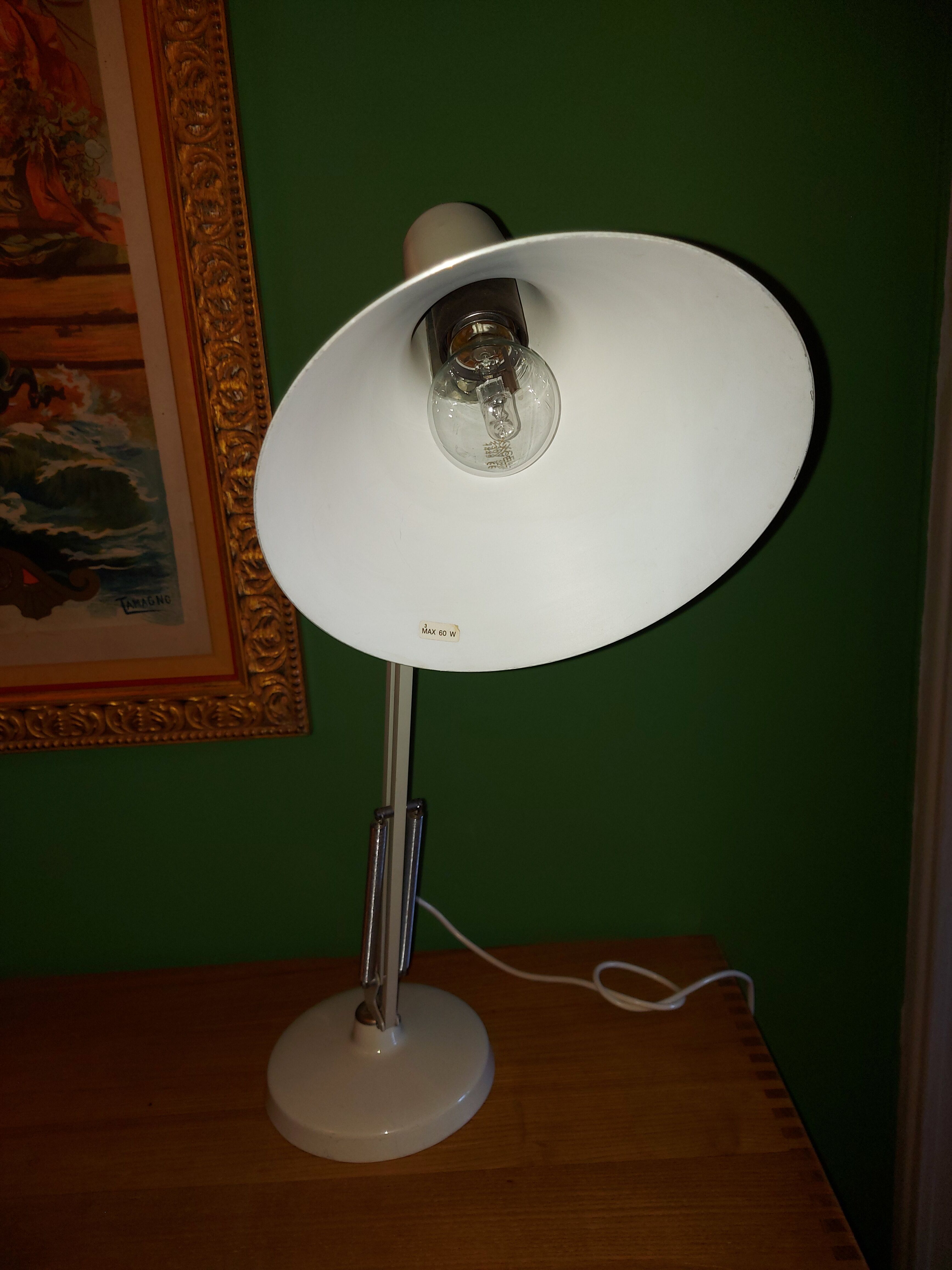 Luxo desk lamp , Jacob Jacobsen