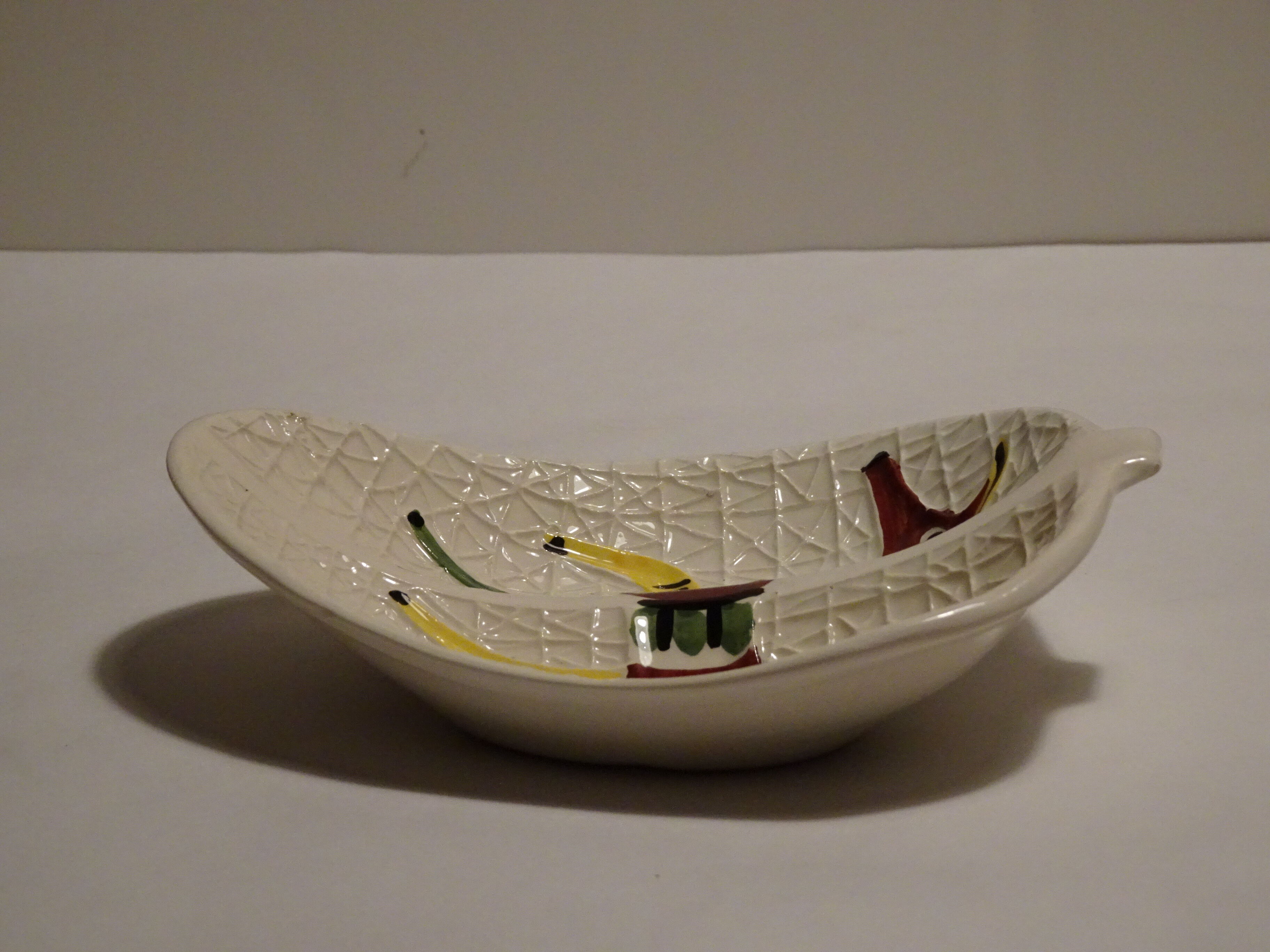 VIDE POCHE IN FEUILLE MADE IN ITALY 60'S