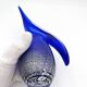 Pichet Colibri Signed Allan Scharff Holmegaard Blue Leaf Silver 27cm