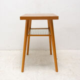 Mid century side table from Dřevopodnik Holešov, Czechoslovakia, 1960´s
