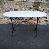 Marble bistro table