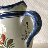 Pichet petit format Henriot Quimper