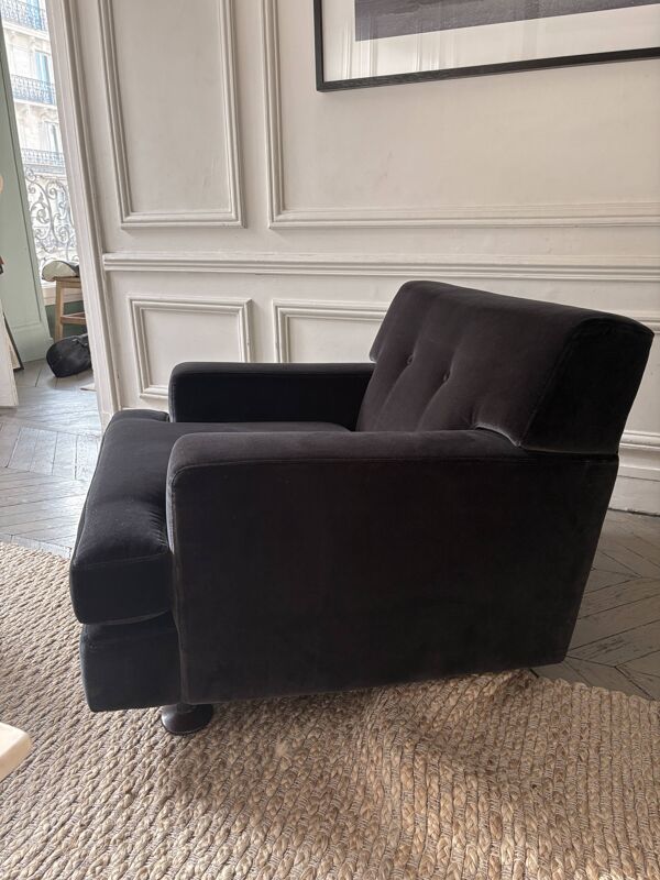 Fauteuil Square Marco Zanuso Artflex 1962