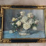 Watercolor signed H.Magné