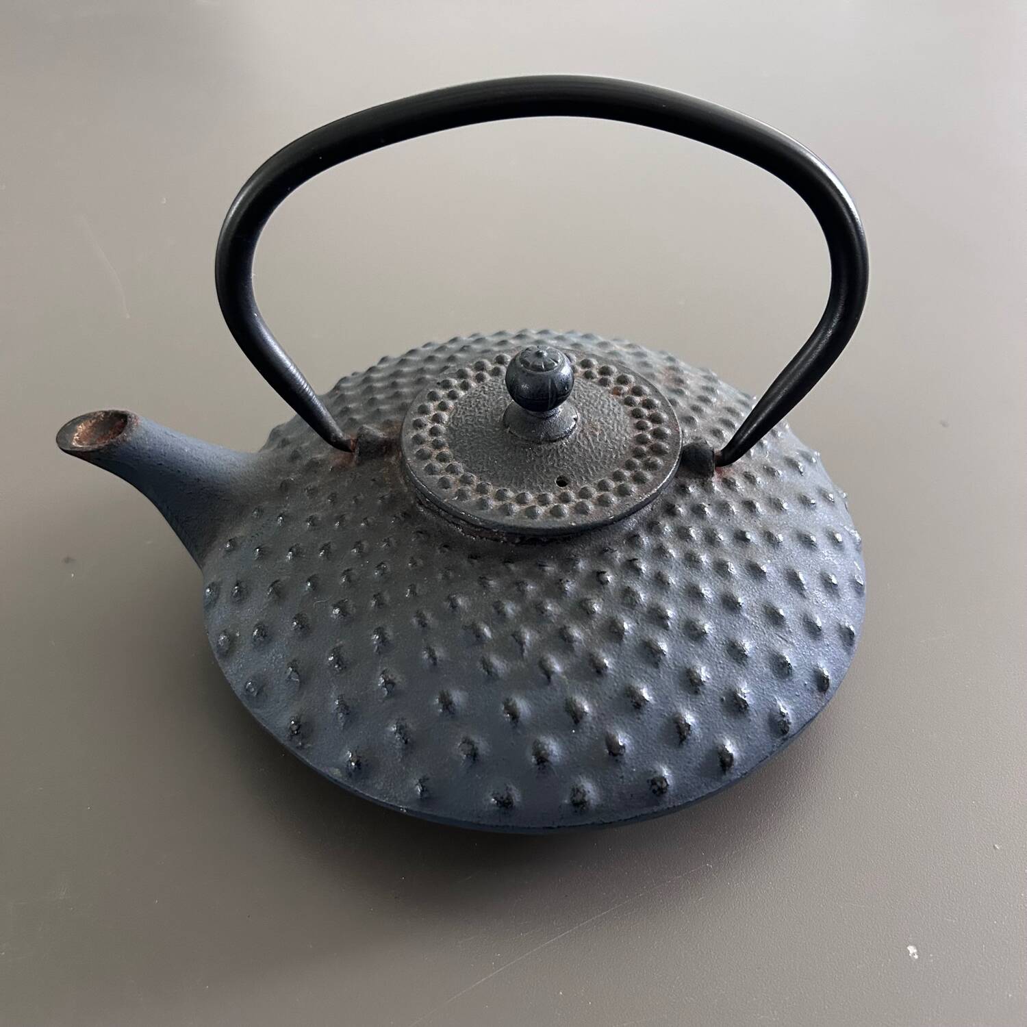 Japanese cast iron teapot