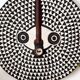 Large wooden sun mask (Burkina Faso)