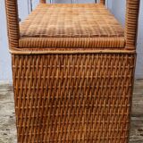 Rattan chest