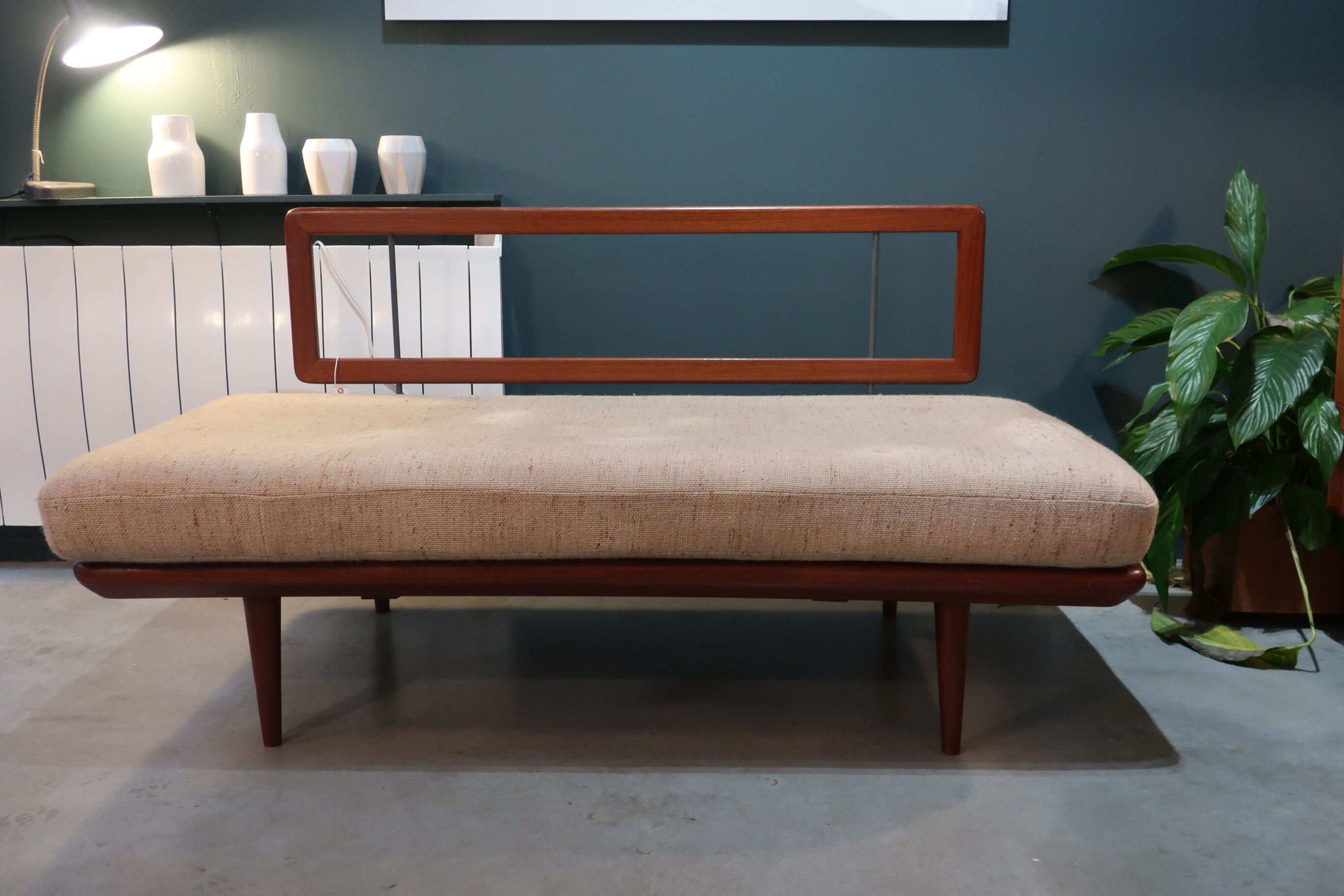 Danish teak bench 60