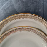 Lot de 8 assiettes creuses