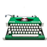 English Luxury Olympia Traveller typewriter revised new ribbon