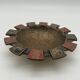 Zodiac cup ashtray in solid brass